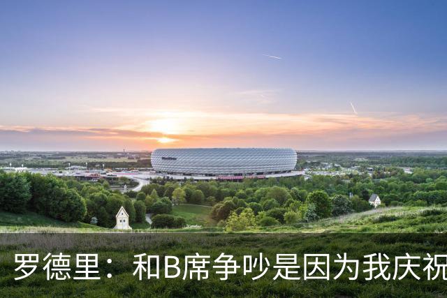 罗德里：和B席争吵是因为我庆祝了他的失误 葡萄牙应该为C罗自豪